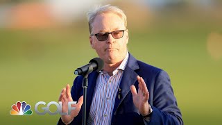 Keith Pelley, Jay Monahan, Waters recused from OWGR's LIV Golf decision | Golf Today | Golf Channel