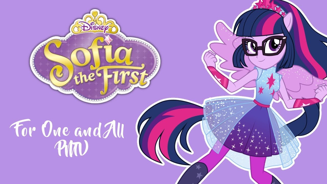 For One And All - Sofia The First: Forever Royal PMV - YouTube