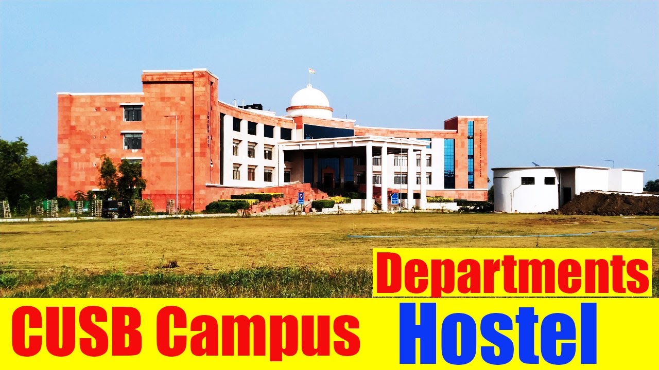 Cusb Campus Tour Hostel Gym Playground Laboratory Class Rooms