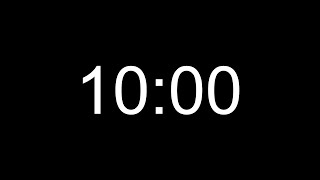 10 Minutes Timer (600 seconds)
