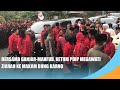 BLITAR - Bersama Ganjar-Mahfud, Ketum PDIP Megawati Ziarah ke Makam Bung Karno