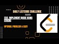 232. Implement Queue using Stacks | STACKS & QUEUE | POTD | DAILY LeetCode Problem | EASY |