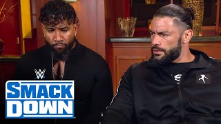 Roman Reigns questions if Jey Uso is ready to be a champion: SmackDown, May 28, 2021