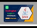 Coding bat Java Logic-1 (inOrderEqual) || Basic boolean logic puzzles -- if else && || !.
