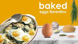 Pace Farm | Baked Eggs Florentine