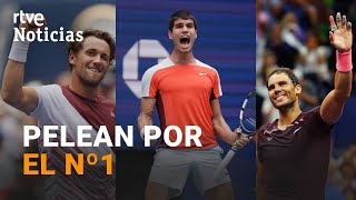 TENIS: NADAL, ALCARAZ Y RUUD lucharán por ser el MEJOR del MUNDO | RTVE