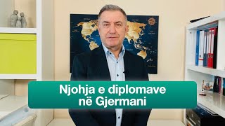 Vizat e punës dhe njohja e diplomave në Gjermani | Bahri Cani