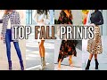 Hottest Prints for Fall | How to Wear Fall Prints Over 40