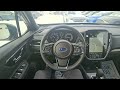 2025 subaru forester limited river rock pearl condensed walk through 25fr6570