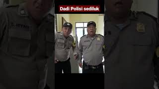 Mukidi karo Gendut dadi Polisi cuplikan Woko channel #shorts #short #komedi #lucu