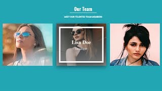 3D Image Hover Effect Plugin Tutorial | JQuery Plugin Tutorial