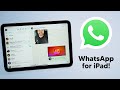 How To Use WhatsApp on iPad the RIGHT WAY!