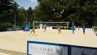 #PorecMajor - Menegatti-Orsi Toth - Pavan-Bansley 2-1: ultimo punto