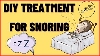 Do you want to self-treat snoring? | snoring\u0026sleep apnea - zzz365