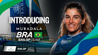 The Next Wave | Introducing the Mubadala Brazil SailGP Team 🇧🇷