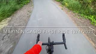 Marin Nicasio - First Ride - Stainless Steel