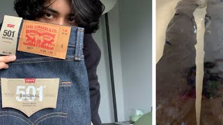 The jeans you wear in the shower Levi’s 501 Shrink To Fit