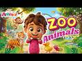 Little Ammar Visits the Zoo! 🦁😱 What Animal Surprised Him Most? | The Makers of Omar & Hana | Durioo