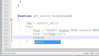 Web: PHP Web API Tutorial (beginner level)