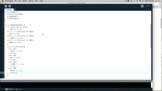 programming sprite movement