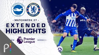 Brighton v. Chelsea | PREMIER LEAGUE HIGHLIGHTS | 5/15/2024 | NBC Sports