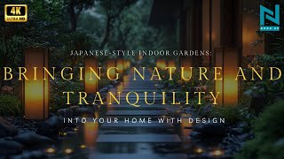 Japanese-Style Indoor Gardens: Bringing Nature and Tranquility into Your Home with Design