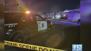 Stockton police investigate deadly shooting on Calandria Street
