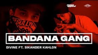 DIVINE   BANDANA GANG Feat  Sikander Kahlon   Official Video   SHUTDOWN