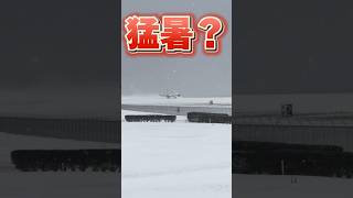 今の猛暑が嘘みたい😅　#日本航空　#japan #winter  #summer  #japan airport #japanairlines  #出雲空港　#出雲大社　#羽田空港　#shorts