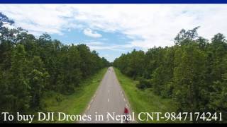 नेपालको एक मात्रै सुन्दर पूर्व- पश्चिम राजमार्ग. DJI Mavic pro Drone Reveals East-West Highway