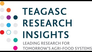 Teagasc Research Insights Webinar - (Bio)Activity: Food Ingredients and Our Health and Fitness