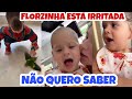 ❤️VIRGÍNIA FONSECA FLORZINHA ESTÁ IRRITADA NÃO QUER SABER ME DEIXA ❤️