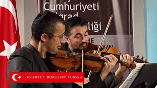 Koncert kvarteta „Borusan“ u Operi i Teatru „Madlenijanum“