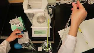 Pipet Calibration