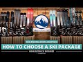 How to Choose a Complete Ski Package with SkiEssentials.com - Lengths, Widths, Boot Sizes, and More!