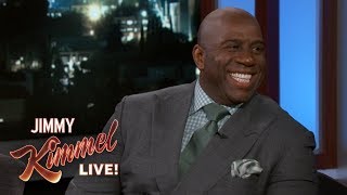 Magic Johnson on Signing LeBron James to the Lakers