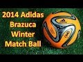 Adidas Brazuca Power Orange Winter Edition 2014 World Cup Match Ball - Unboxing + Overview