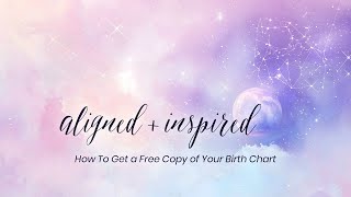 🔮 How to Pull Up Your Whole Sign Birth Chart on Astro-Seek (Step-by-Step Tutorial!)