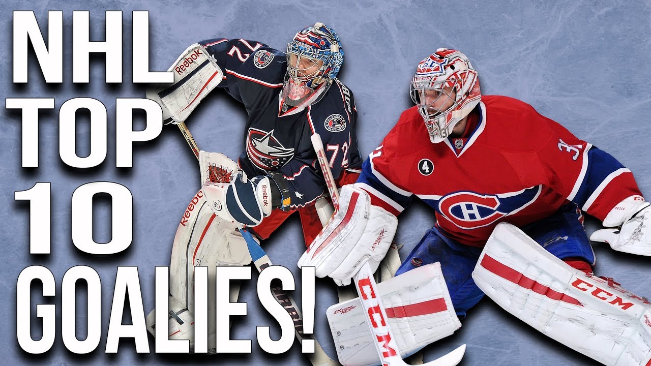 NHL Top 10 Goalies 2019! - YouTube