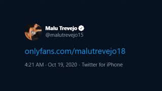 Paying For Malu Trevejo's Onlyfans For You Not To.