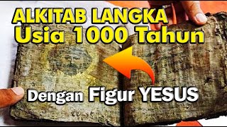 Alkitab Berusia 1000 Tahun yang Diselundupkan Ditemukan Kembali di Turki