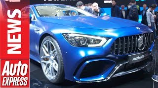 Monstrous 630bhp Mercedes-AMG GT four-door Coupe unleashed at Geneva