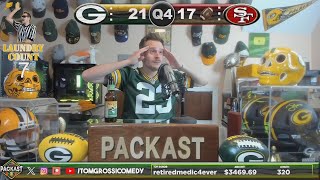 A Packers Fan Live Reaction to the Ending of the 49ers Game