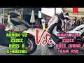 Boss R vs RS8 232cc NGO Drag Race Maxxi Scooter 402m 🔥🔥🏆🏆 Nmax vs Aerox 🔥🔥🏆🏆