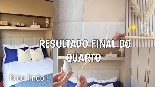 DECORANDO O QUARTO DA MINHA MAE | RESULTADO FINAL | FICOU LINDOO ! ✨️🥹