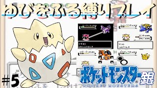 【ポケモン金銀】トゲピーのゆびをふるだけでカントークリアを目指すポケットモンスター カントー編 銀ver　part last【縛りプレイ】