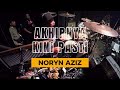 AKHIRNYA KINI PASTI NORYN AZIZ GEGAR VAGANZA 10 MINGGU 2 (PERCUSSIONCAM)