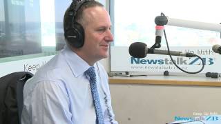 ZBTV: John Key - Denniston Mine