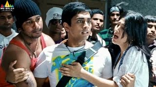 Oh My Friend Movie Siddharth Action Scene | Siddharth, Hansika | Sri Balaji Video