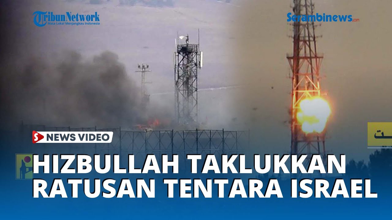 Hizbullah Klaim Lukai Dan Bunuh Ratusan Tentara Israel, 9 Tank Turut ...